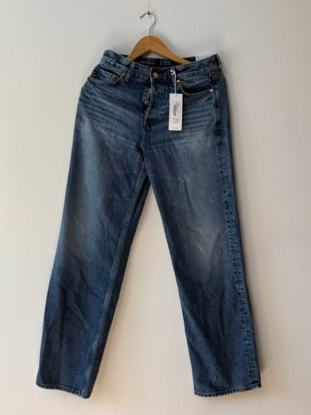 AG Jeans Billie American Riviera Wash Straight Leg Size 25
